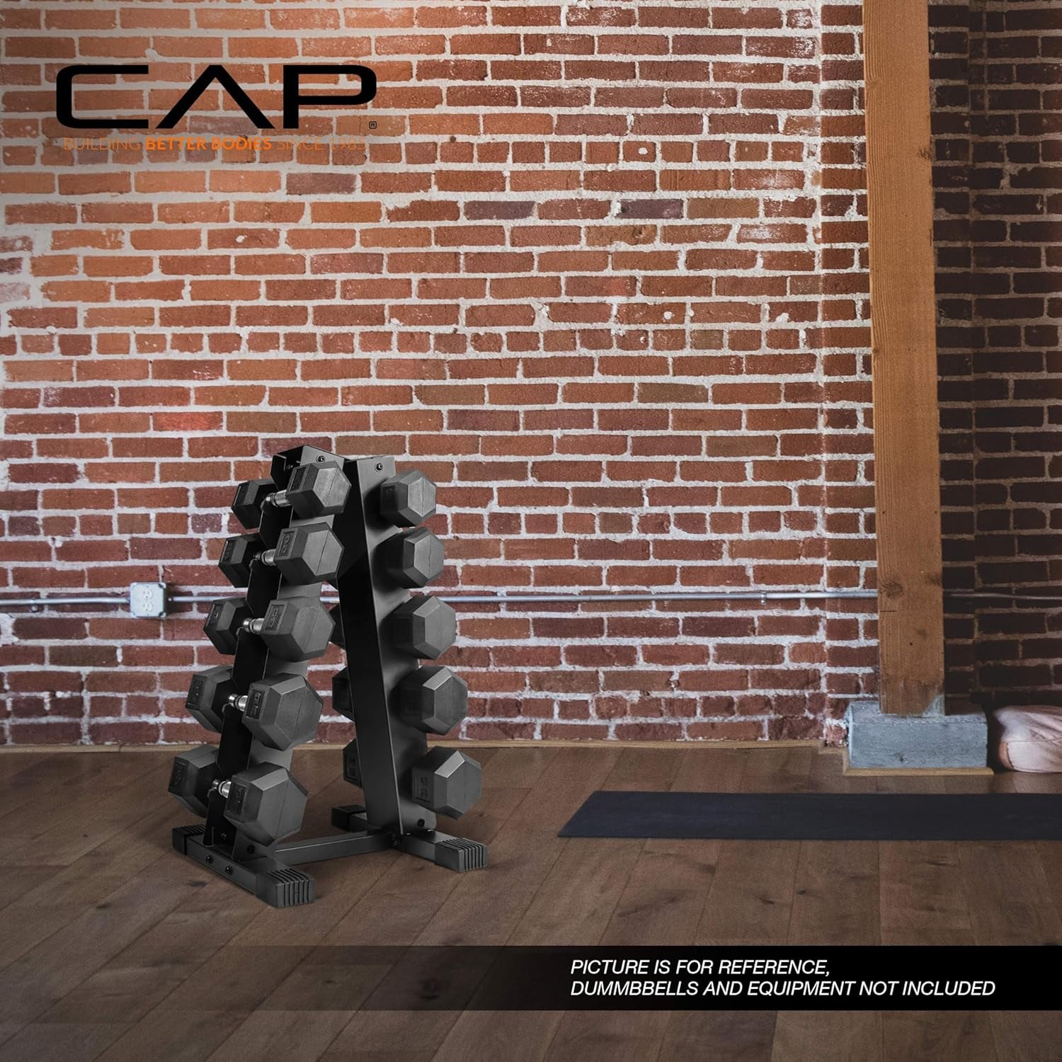 A-Frame Dumbbell Weight Rack - Color Collection