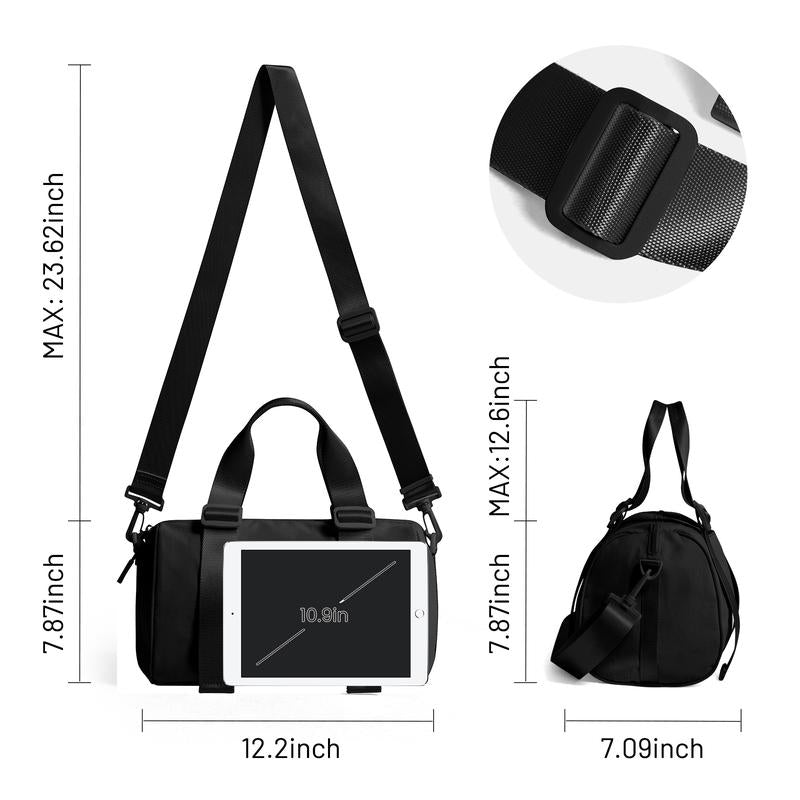 MEXS Women's Lightweight 11L Gym Duffle Bag - Perfect for Travel, Workouts, and Weekend Adventures!