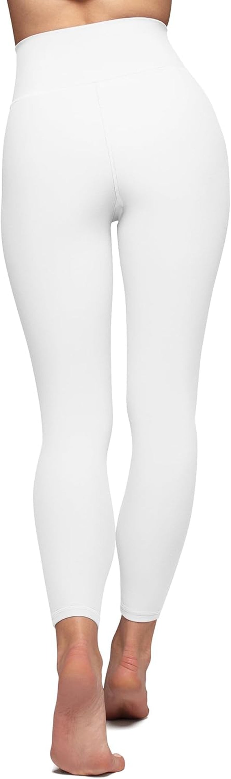 High-Waisted Tummy Control Leggings for Women - Plus Size Athletic Yoga Pants for Exercise and Running