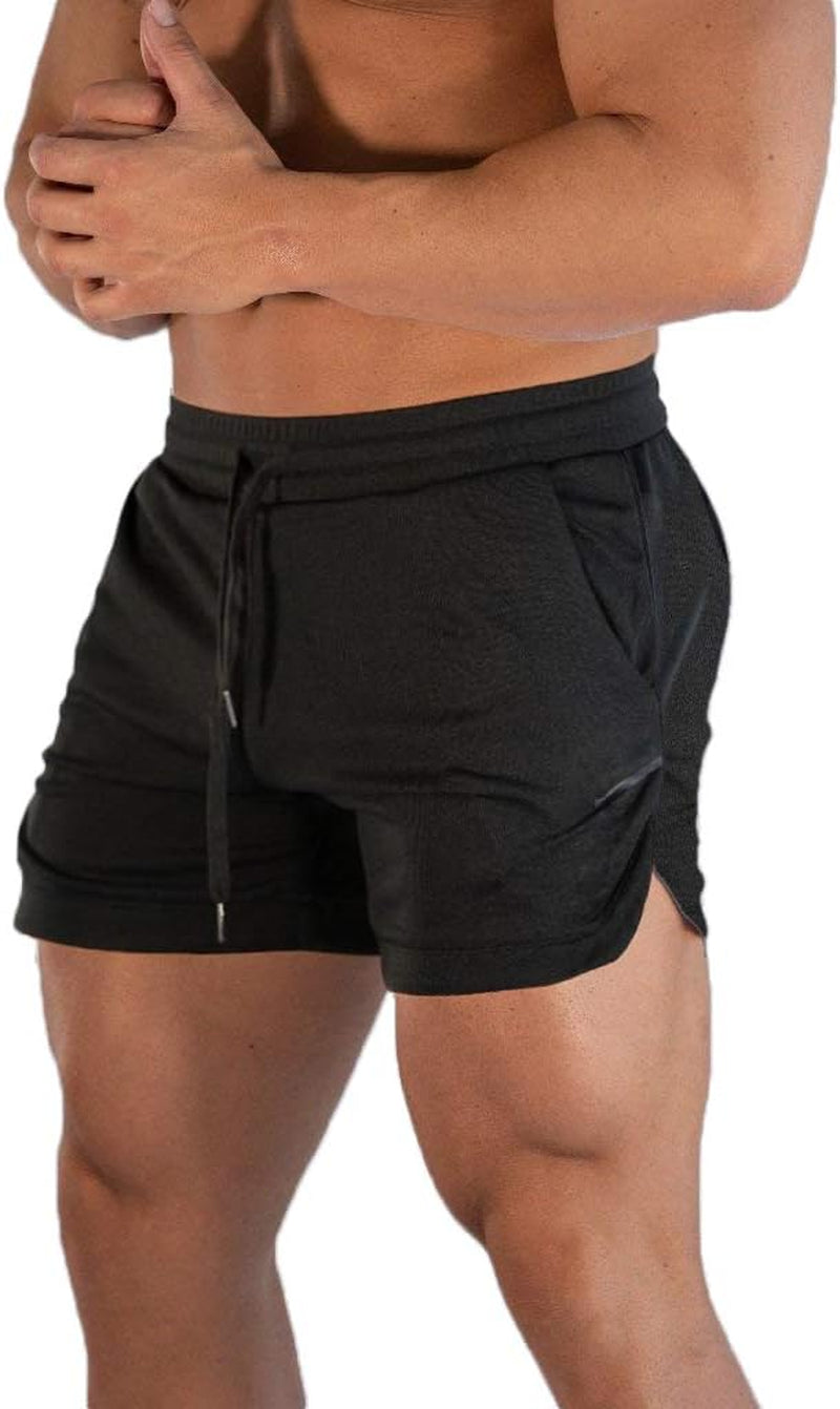 Ultimate Men's Lightweight Athletic Gym Shorts - Perfect for Running & Bodybuilding!