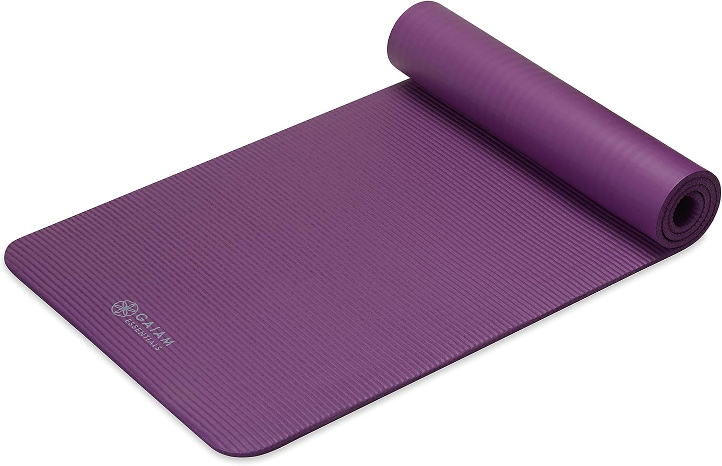Premium Thick Yoga Mat with Convenient Carrier Strap - 72"L x 24"W x 2/5" Thick for Ultimate Comfort and Support