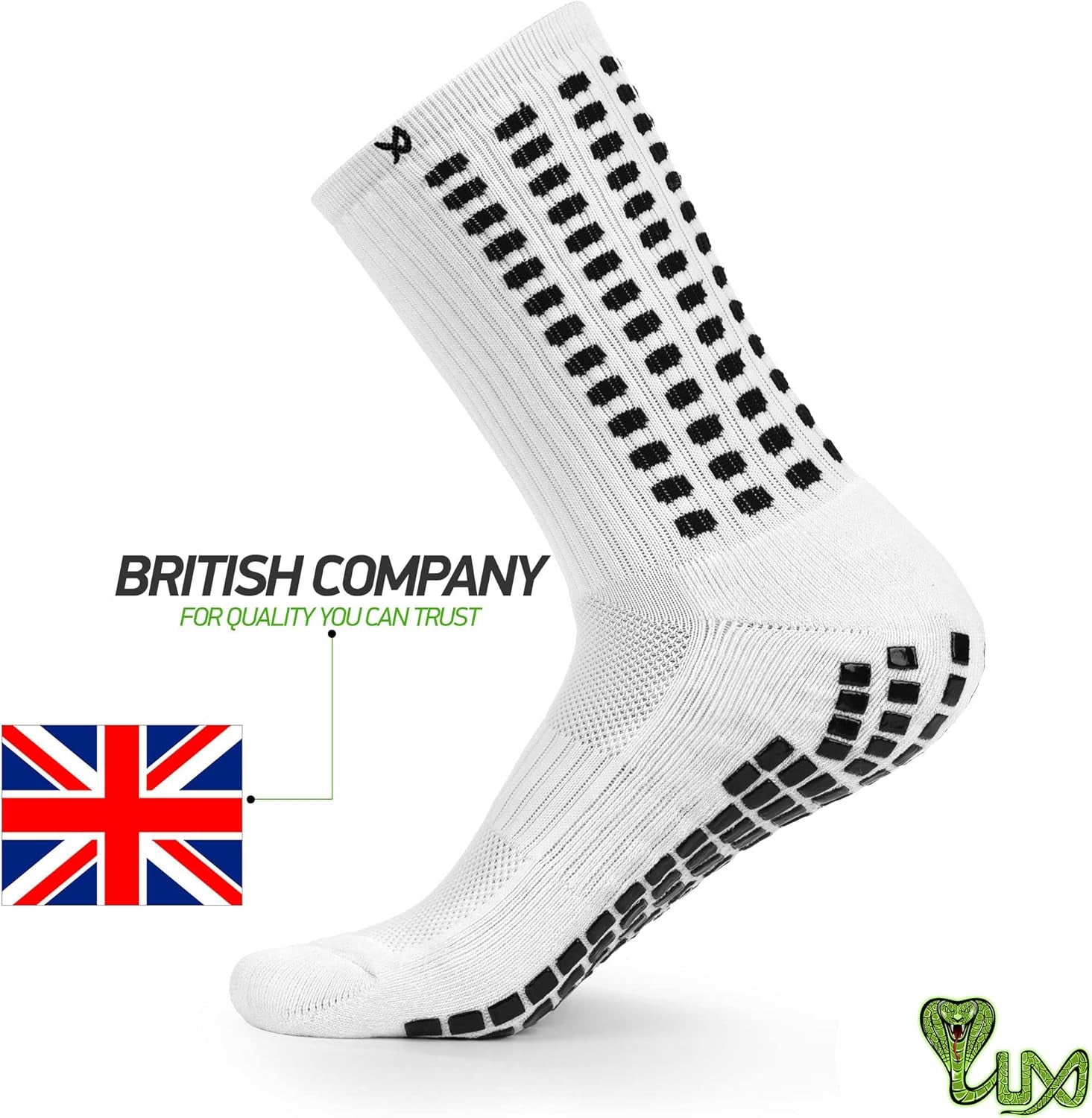 Lux Dual Grip Soccer Socks - Unmatched Comfort and Performance for All Players!