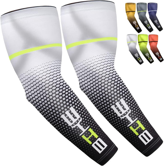 Cooling UV Protection Arm Sleeves for Men & Women - Perfect for Cycling and Outdoor Activities