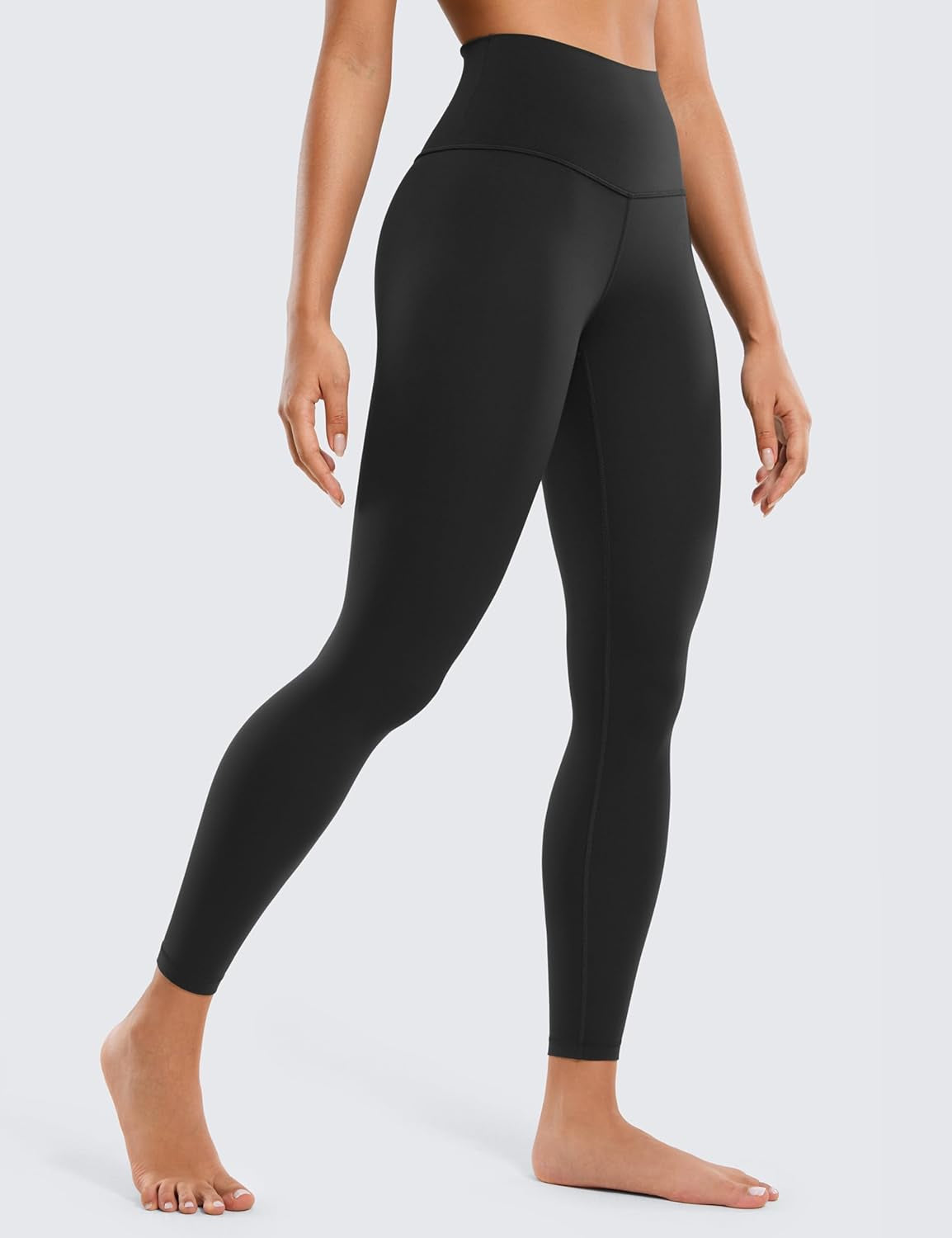 Butterluxe Women's High-Waisted 25" Lounge Leggings - Ultra-Soft Yoga and Workout Pants