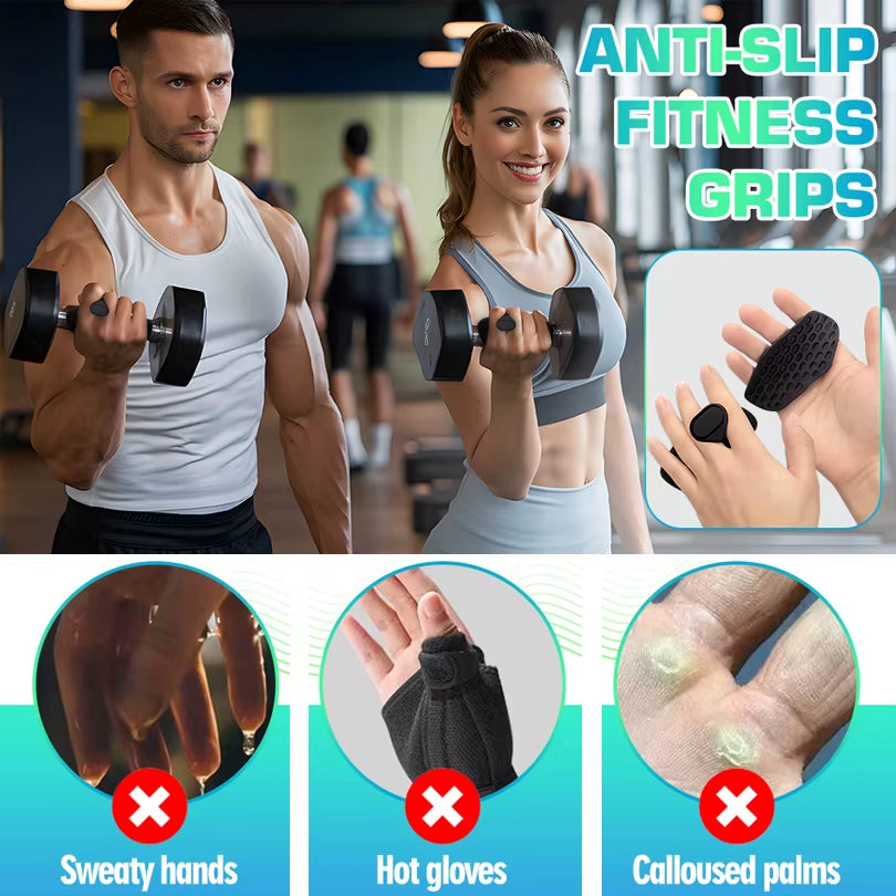 Grip Strength Trainer Dropshipping Gymnastics Grip Fitness Hand Protection Grip Trainer Gym Pull Grip Training Palm Grip Handle