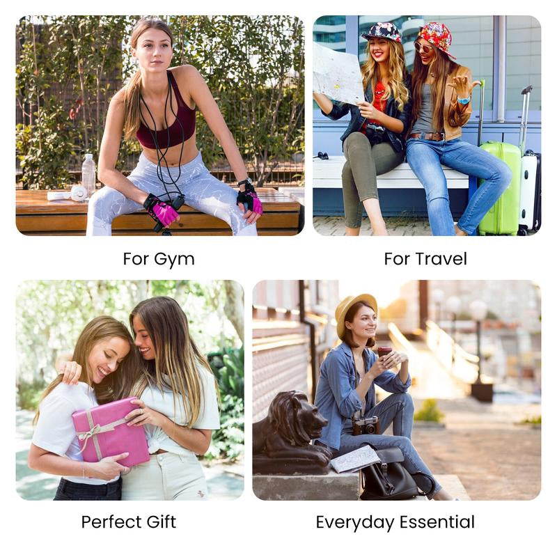 MEXS Women's Lightweight 11L Gym Duffle Bag - Perfect for Travel, Workouts, and Weekend Adventures!