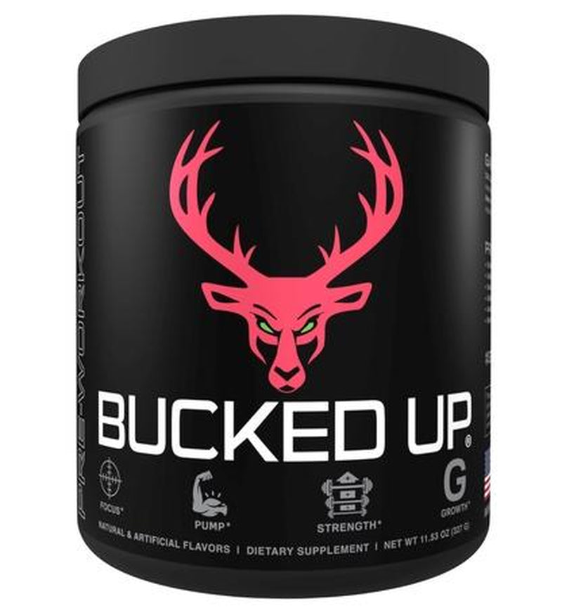 Bucked Up Pre Workout Supplement - 30 Servings for Enhanced Fitness and Energy