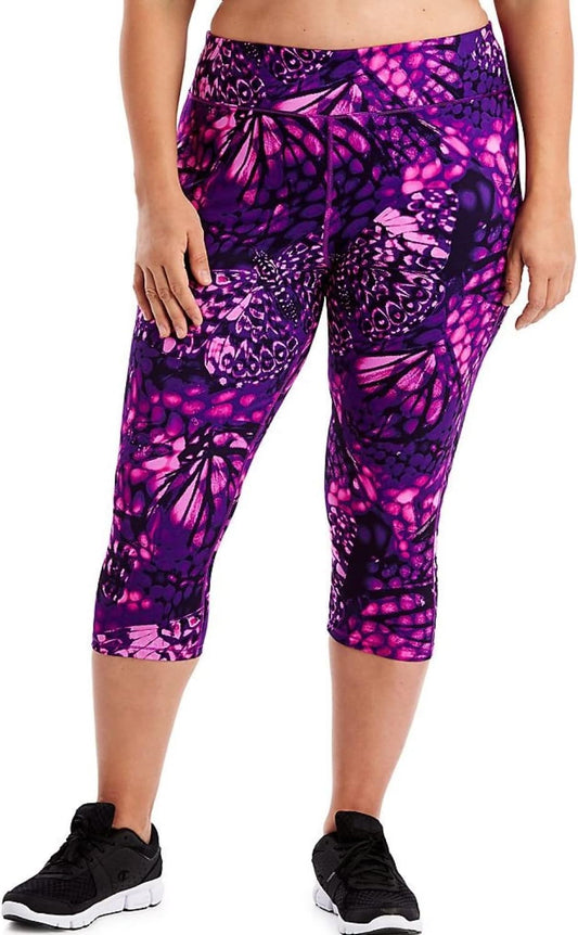 Women's 20-Inch Active Capri Leggings - Perfect for Workouts and Everyday Comfort!