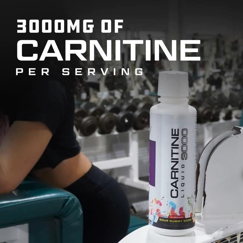 Liquid Carnitine 3000 - Premium Fitness Supplement for Enhanced Energy & Weight Management