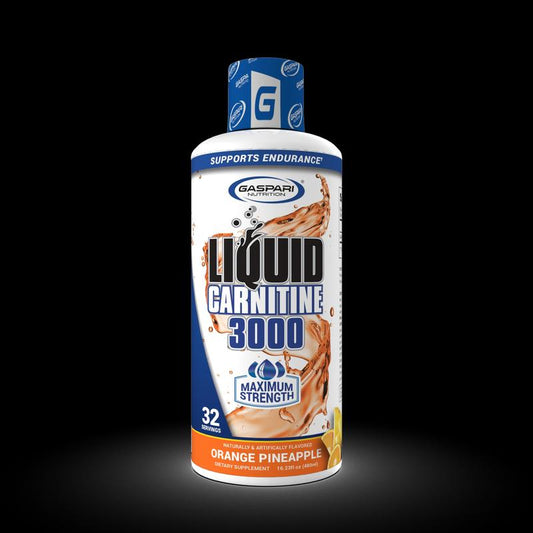 Premium Liquid Carnitine 3000 - Boost Your Energy and Metabolism!