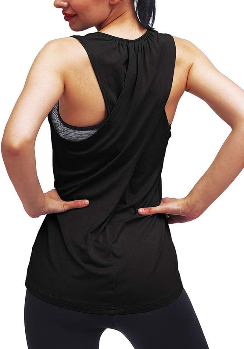 Stylish Women's Yoga & Gym Tank Tops - Perfect for Summer Workouts!