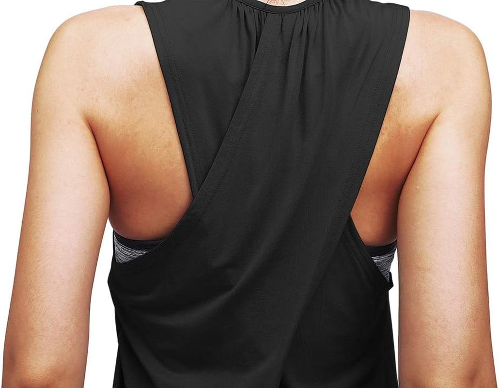Stylish Women's Yoga & Gym Tank Tops - Perfect for Summer Workouts!