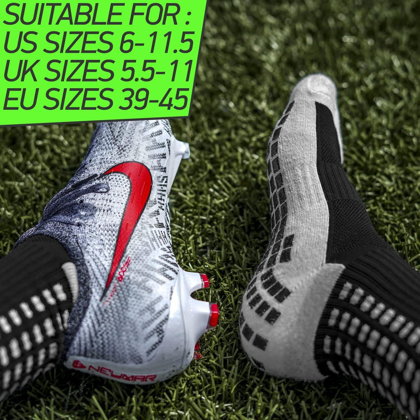 Lux Dual Grip Soccer Socks - Unmatched Comfort and Performance for All Players!