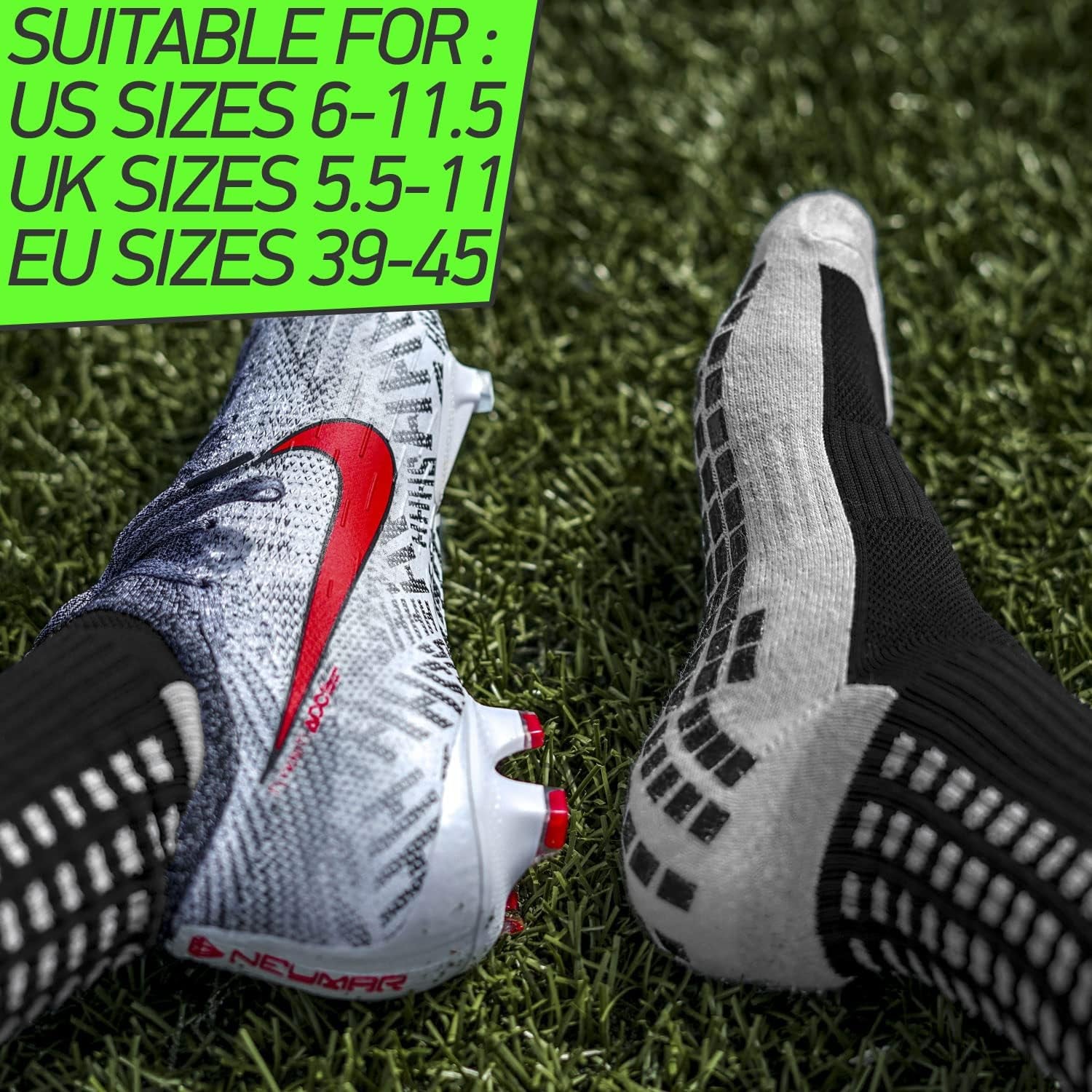Lux Dual Grip Soccer Socks - Unmatched Comfort and Performance for All Players!