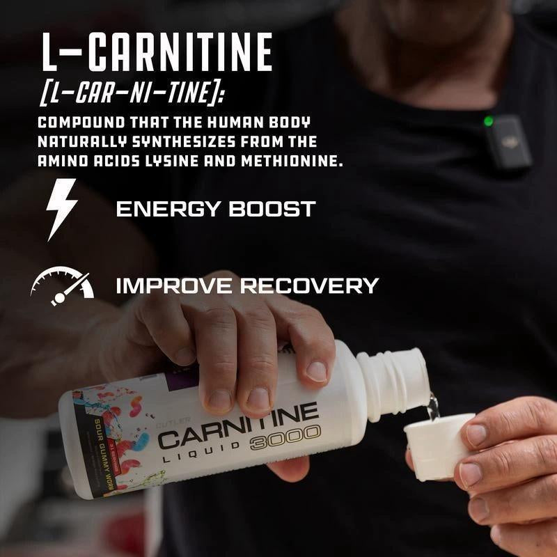 Liquid Carnitine 3000 - Premium Fitness Supplement for Enhanced Energy & Weight Management