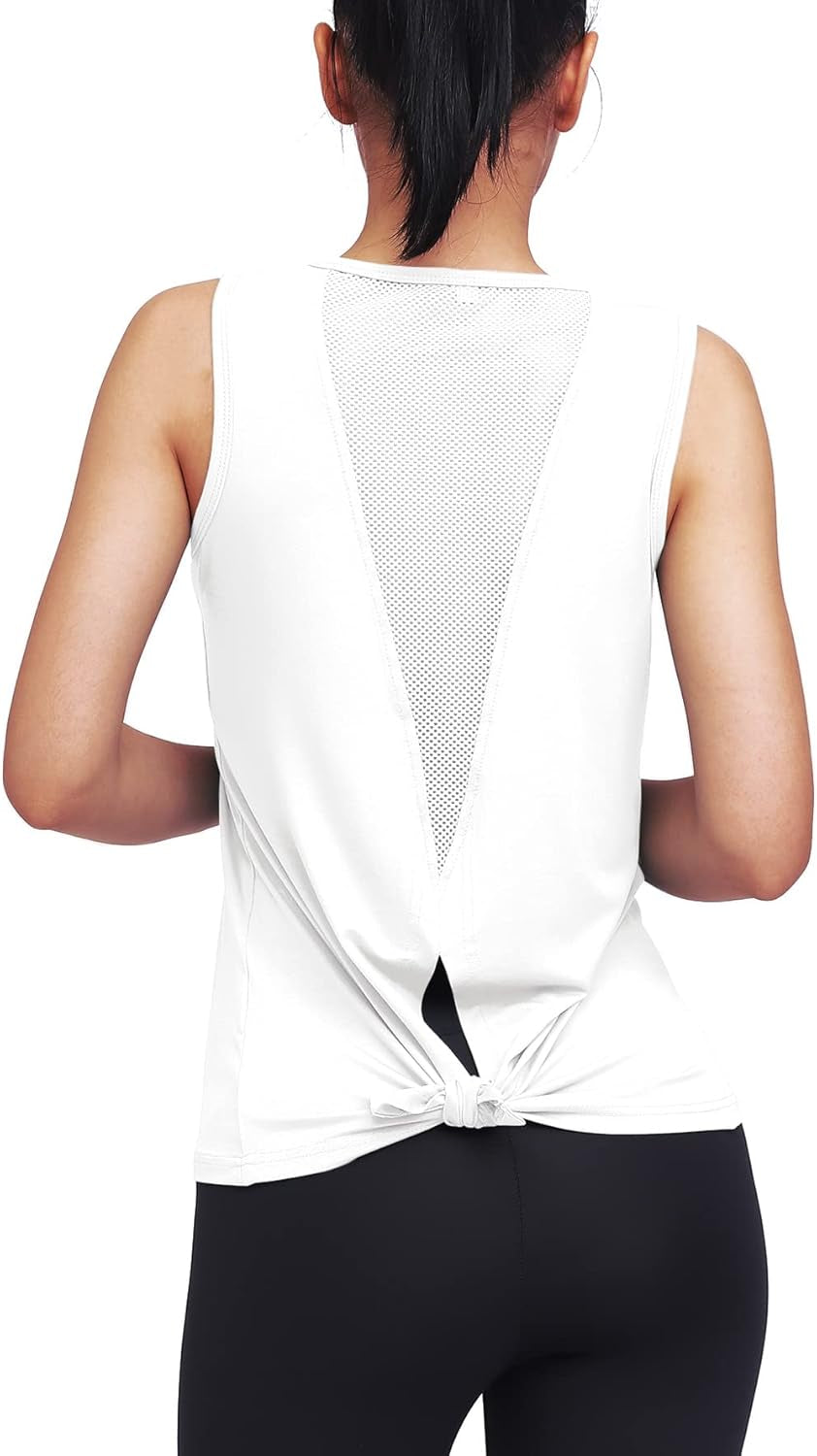 Stylish Women's Yoga Tank Tops - Performance Muscle Tanks for Ultimate Workout Comfort