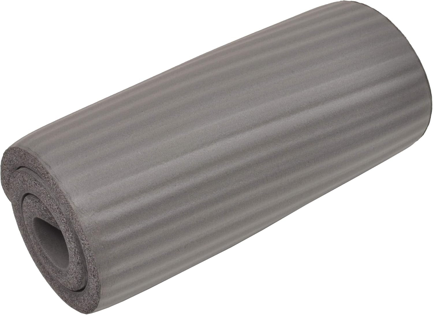 All Purpose 1/2-Inch Extra Thick High Density Anti-Tear Exercise Yoga Mat and Knee Pad with Carrying Strap, Multiple Colors