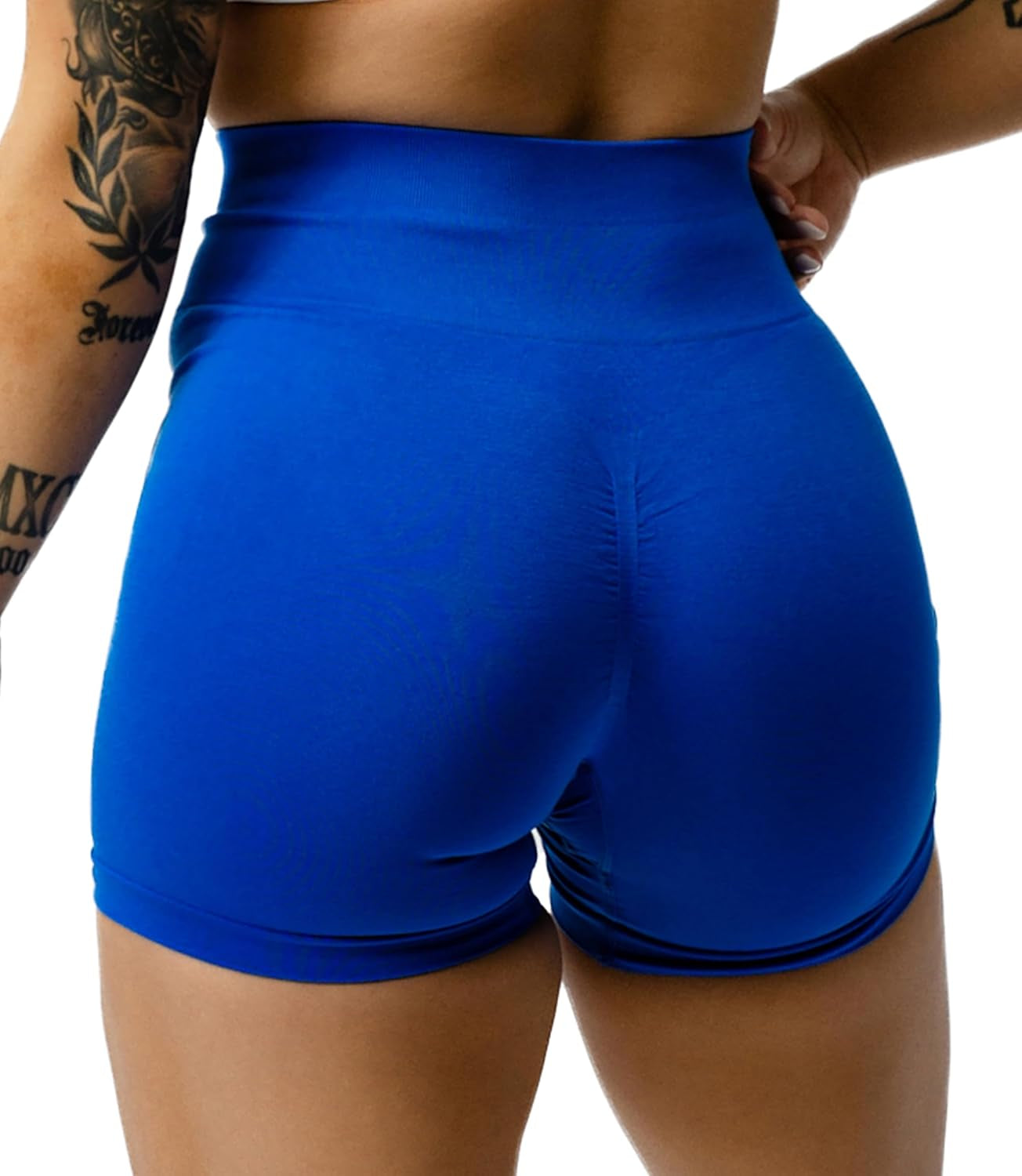Elevate Your Workout: Infinity Seamless High-Waist Biker Shorts for Ultimate Comfort and Style in Gym, Running, Pilates, and Yoga