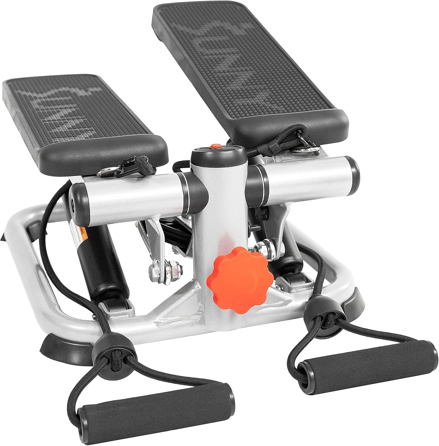 Elevate Your Home Workout: Mini Steppers with Full Body Cardio, Sunnyfit App Integration & Resistance Band