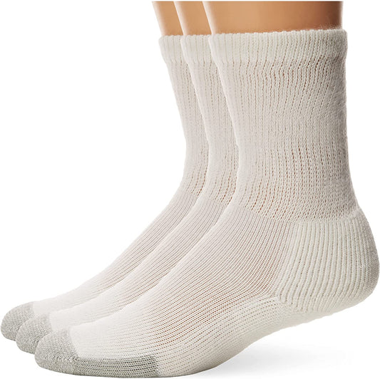 Ultimate Comfort TX Max Cushion Crew Socks for Tennis Performance