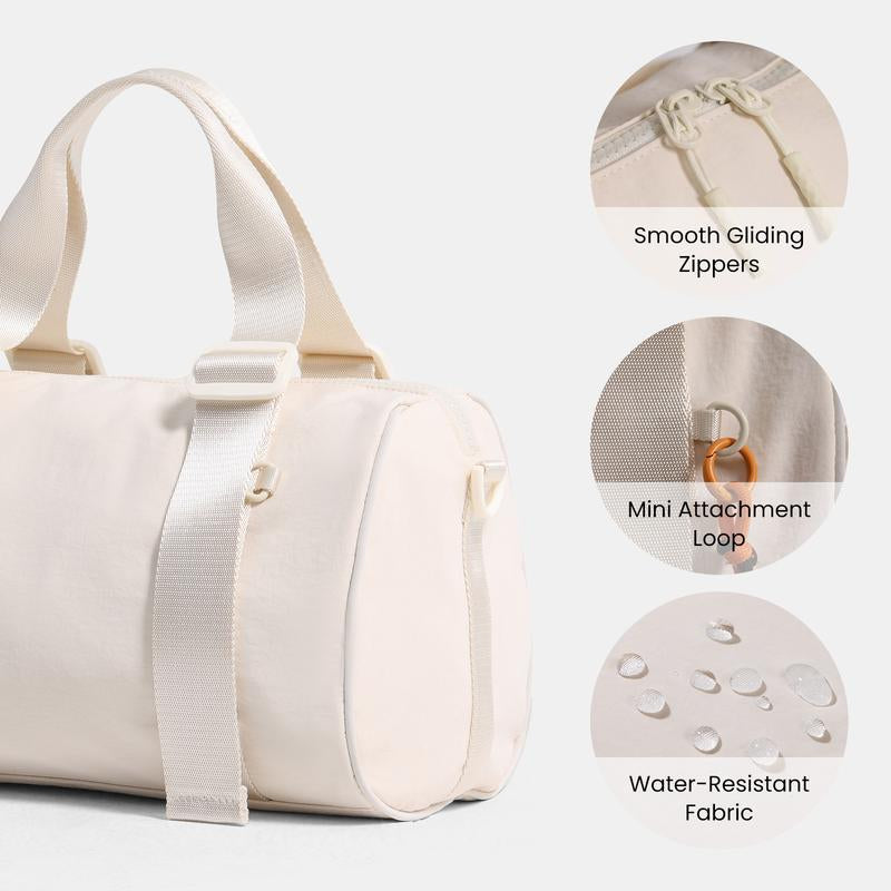 MEXS Women's Lightweight 11L Gym Duffle Bag - Perfect for Travel, Workouts, and Weekend Adventures!