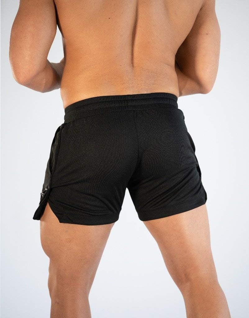 Ultimate Men's Lightweight Athletic Gym Shorts - Perfect for Running & Bodybuilding!