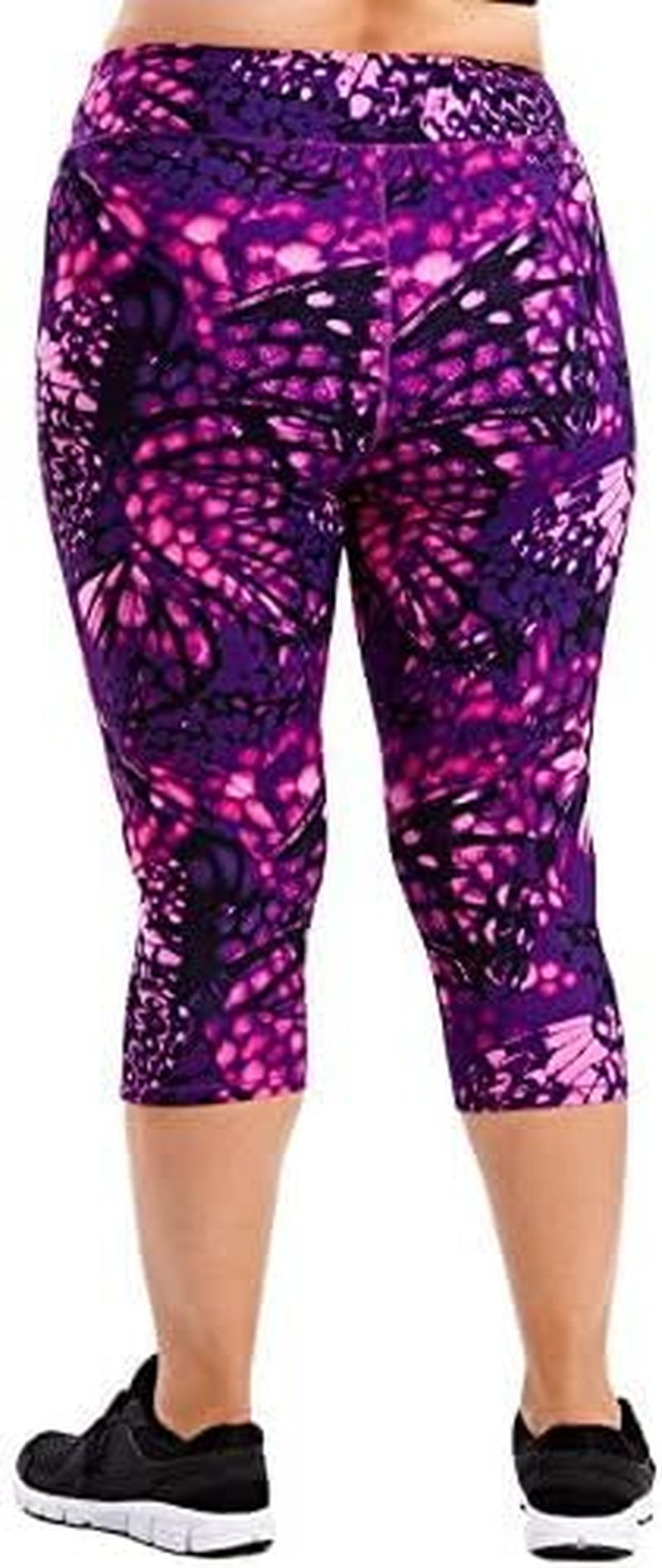 Women's 20-Inch Active Capri Leggings - Perfect for Workouts and Everyday Comfort!