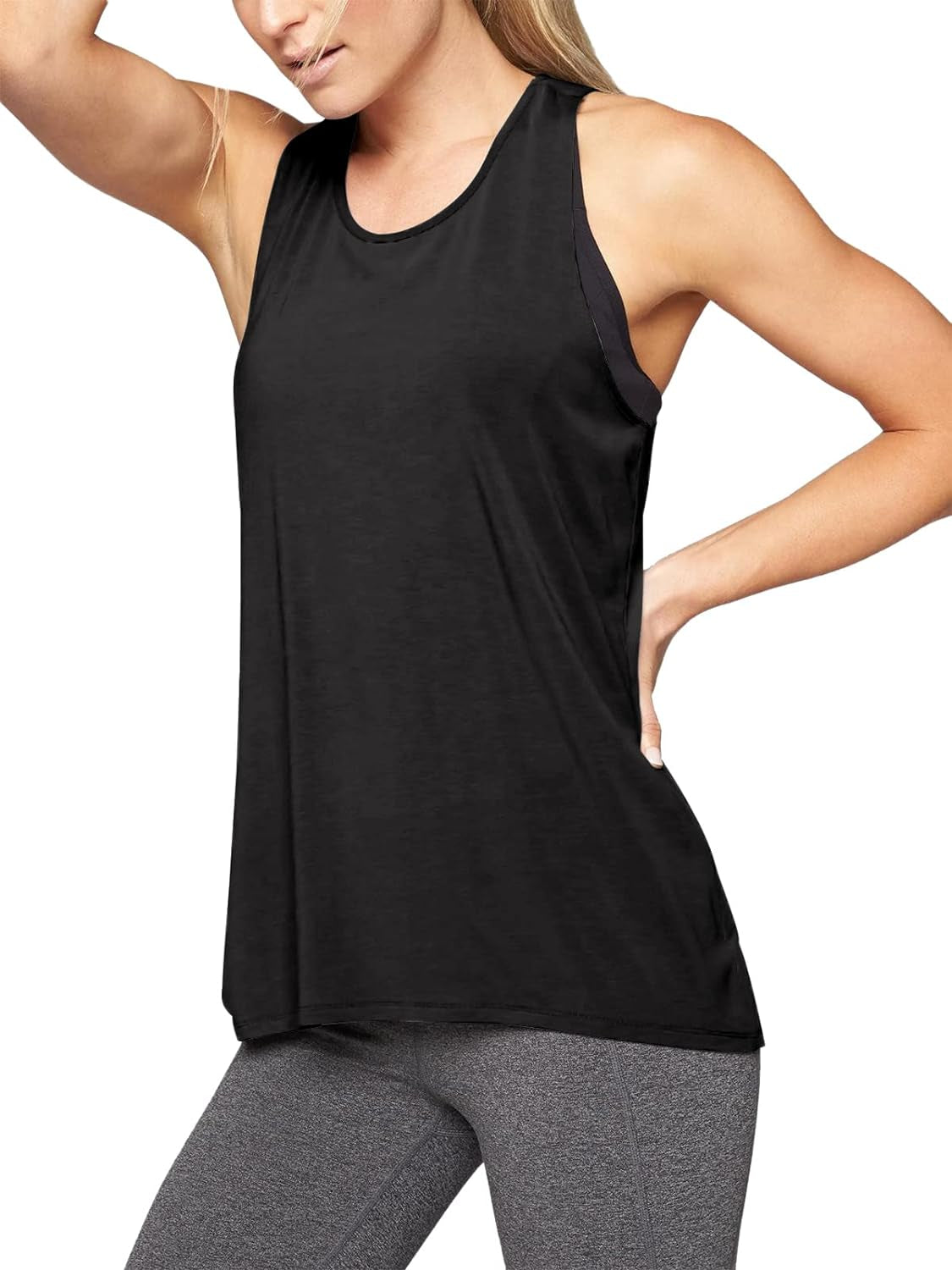 Stylish Women's Yoga & Gym Tank Tops - Perfect for Summer Workouts!
