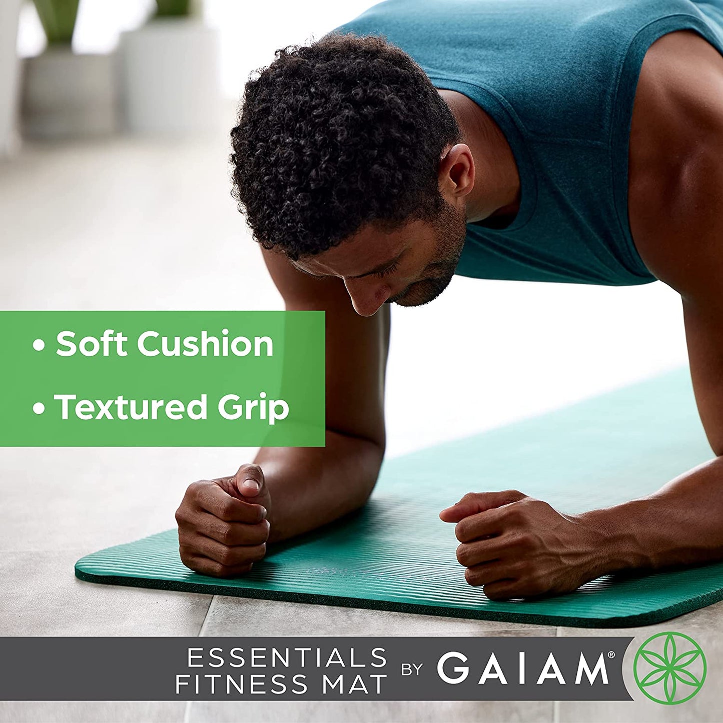 Premium Thick Yoga Mat with Convenient Carrier Strap - 72"L x 24"W x 2/5" Thick for Ultimate Comfort and Support