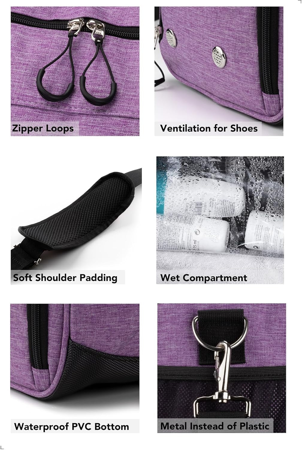 Unisex Gym Bag with Shoe and Wet Compartment - Perfect Duffle for Travel, Sports, and Workouts