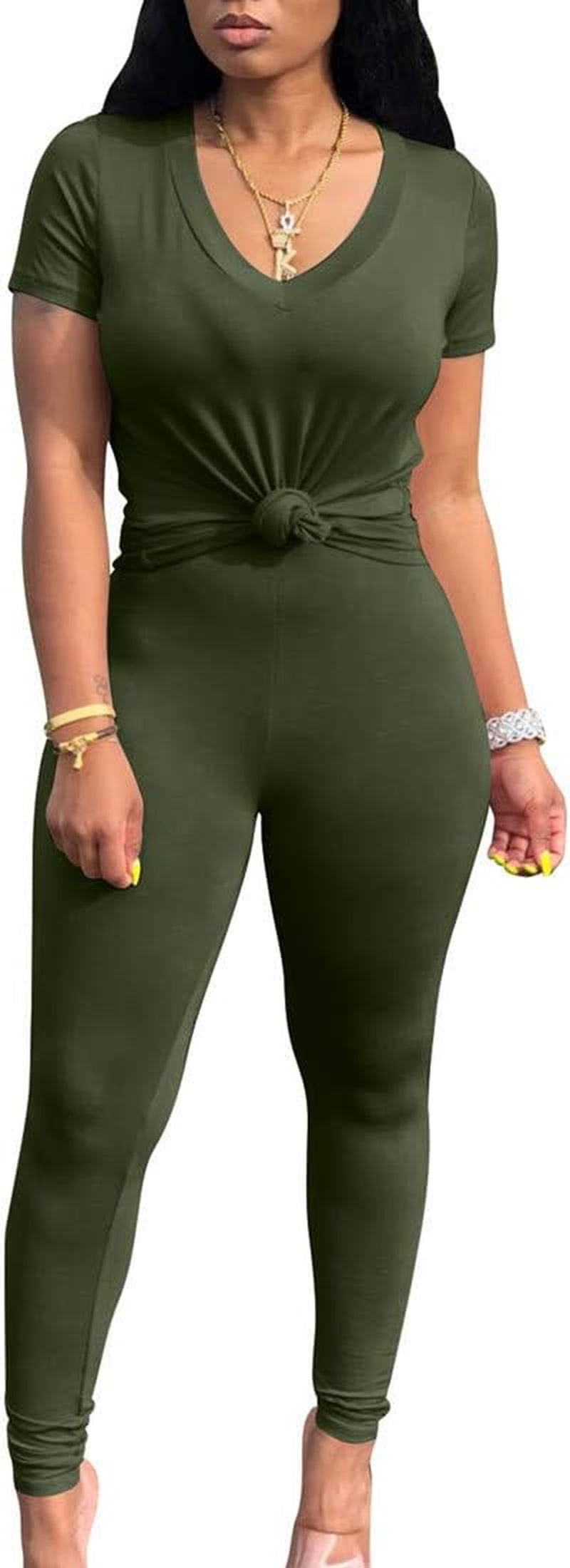 Chic 2-Piece Women's Workout Tracksuit Set - Long Sleeve Top & Jogger Leggings