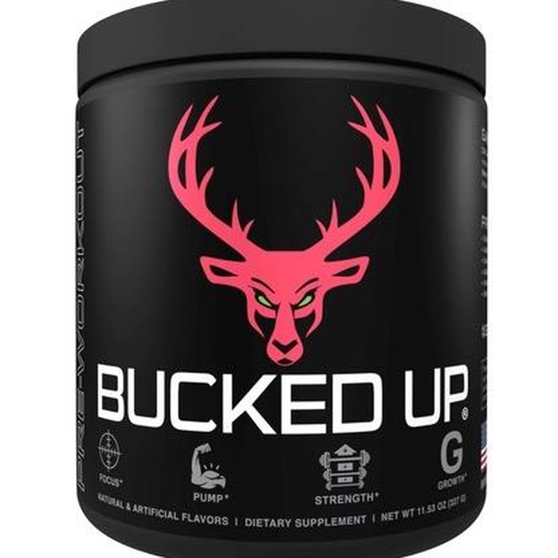 Bucked Up Pre Workout Supplement - 30 Servings for Enhanced Fitness and Energy