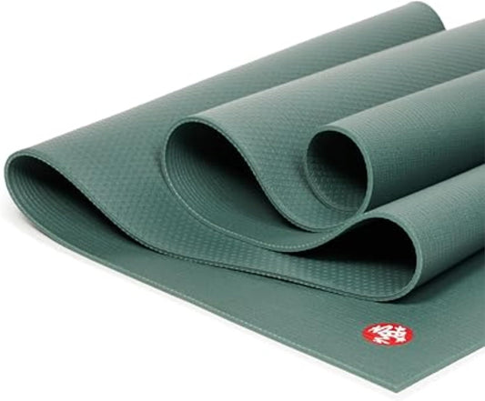 Prolite Yoga Mat - Teacher Recommended, Non-Slip Textured 4.7Mm Ultra-Dense, Hot Yoga Workout, Studio at Home Pilates