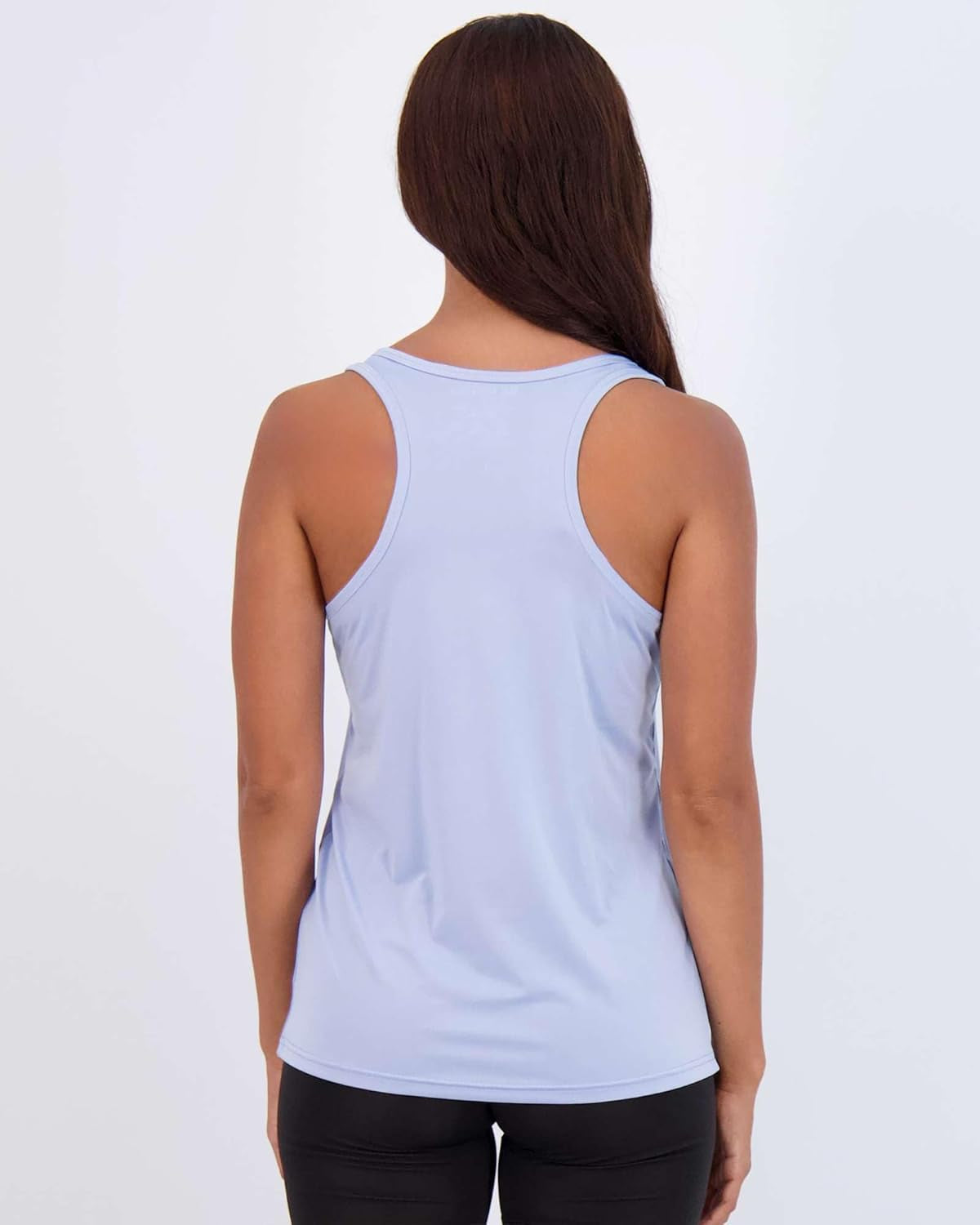 5-Pack Women's Plus Size Dry-Fit Racerback Tank Tops for Yoga & Activewear