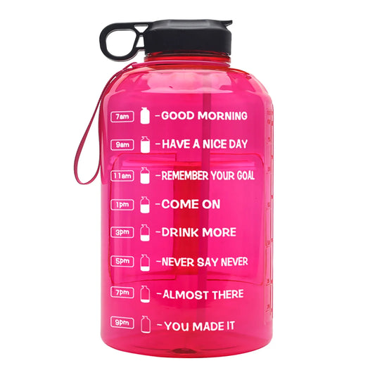128 Oz Sports Water Bottle - High Capacity Outdoor Hydration Solution, Clearance Sale