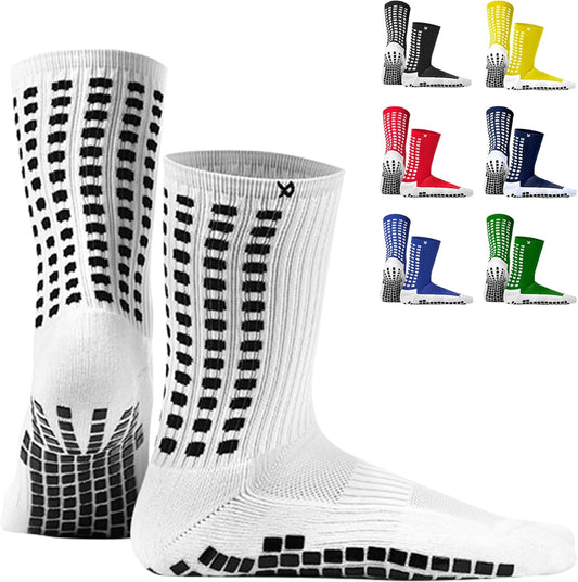 Lux Dual Grip Soccer Socks - Unmatched Comfort and Performance for All Players!