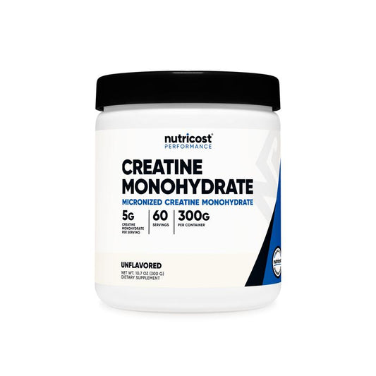 Nutricost Micronized Creatine Monohydrate Powder - Enhance Your Performance and Recovery!