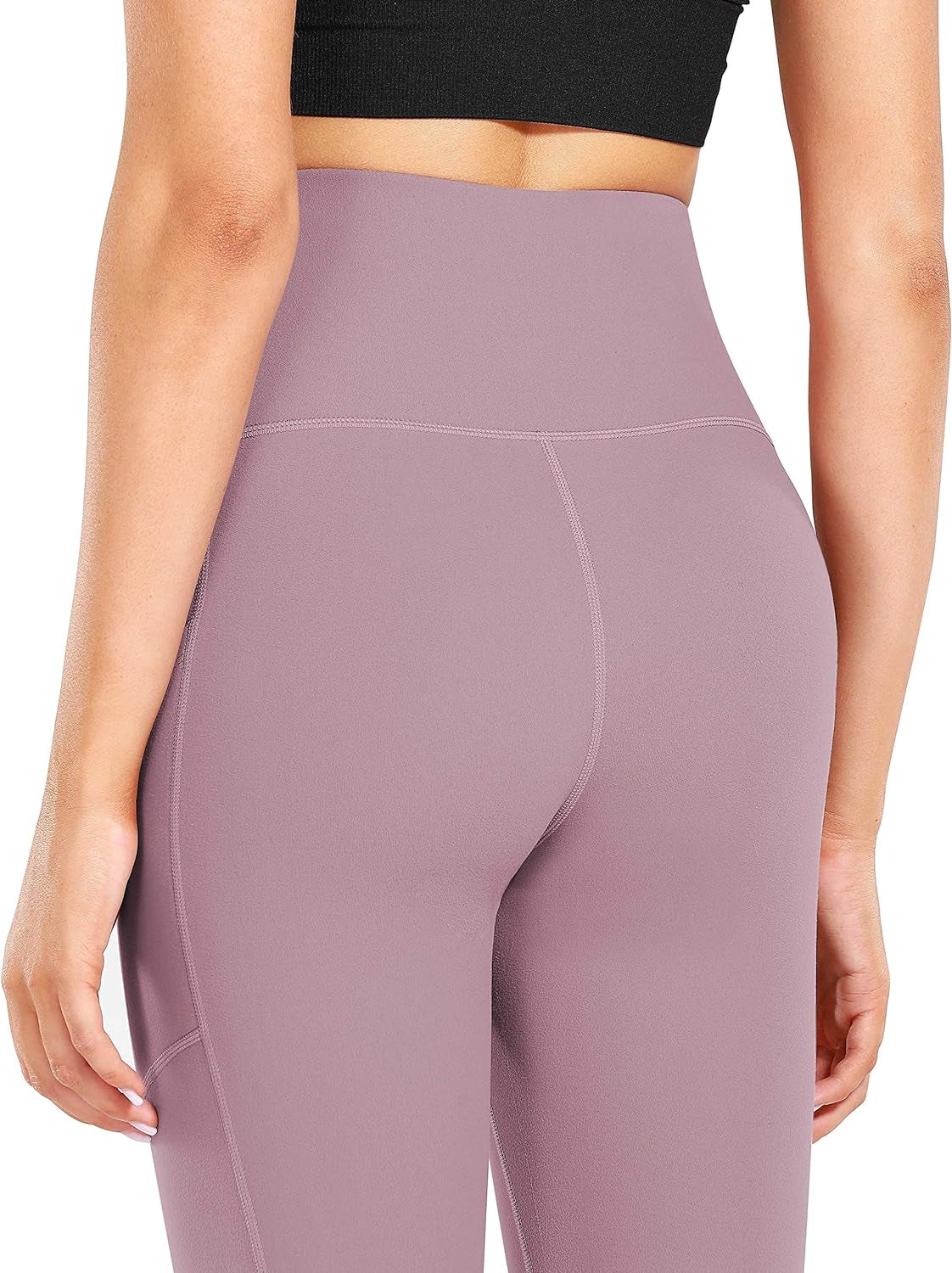 High Waist Yoga Pants with Pockets - Tummy Control & 4-Way Stretch for Ultimate Comfort and Performance