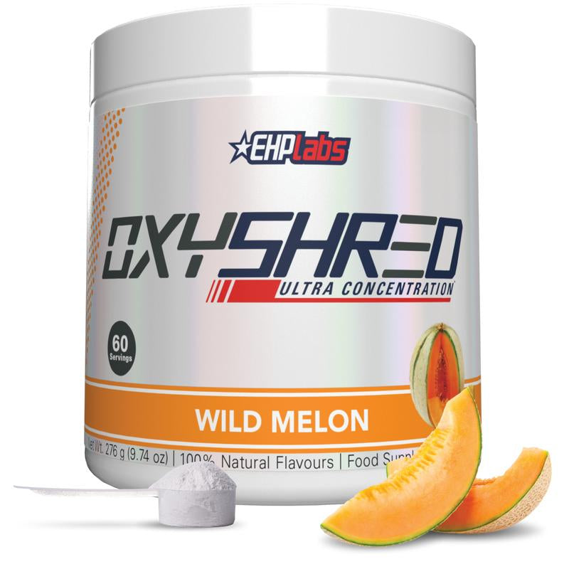 Ehplabs Oxyshred Ultra Concentration Pre Workout Powder - 33 Servings of Sugar-Free, Vegan-Friendly Energy for Optimal Performance - 150mg Caffeine for Men and Women