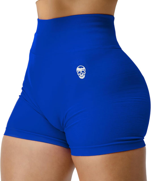 Elevate Your Workout: Infinity Seamless High-Waist Biker Shorts for Ultimate Comfort and Style in Gym, Running, Pilates, and Yoga