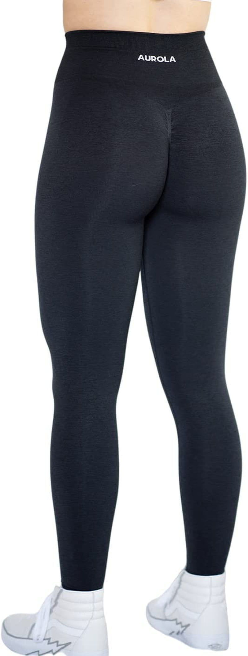 Women's Seamless Scrunch Leggings with Tummy Control for Gym, Fitness, and Yoga