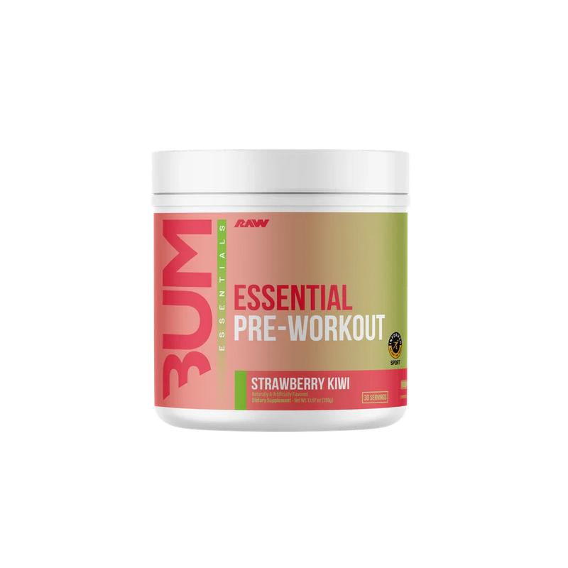 Unleash Explosive Energy with Raw Nutrition CBUM Chris Bumstead Essential Preworkout - Boost Blood Flow, Combat Fatigue & Choose from Exclusive Flavors!
