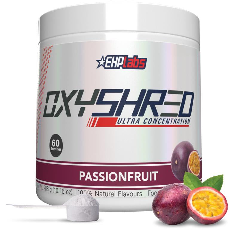 Ehplabs Oxyshred Ultra Concentration Pre Workout Powder - 33 Servings of Sugar-Free, Vegan-Friendly Energy for Optimal Performance - 150mg Caffeine for Men and Women