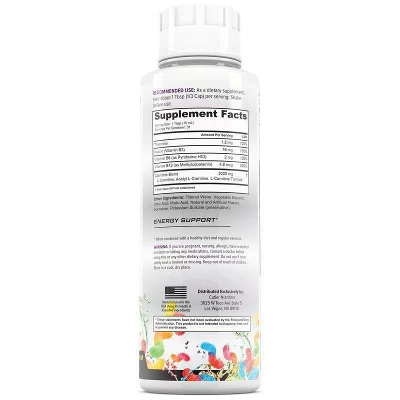 Liquid Carnitine 3000 - Premium Fitness Supplement for Enhanced Energy & Weight Management
