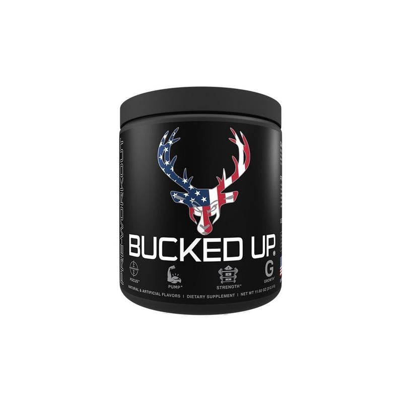Bucked Up Pre Workout Supplement - 30 Servings for Enhanced Fitness and Energy