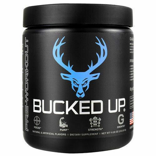 Bucked Up Pre Workout Supplement - 30 Servings for Enhanced Fitness and Energy