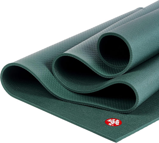 PRO Yoga Mat - Teacher Recommended, Non-Slip Textured 6Mm Ultra-Dense, Hot Yoga Workout, Studio at Home Pilates