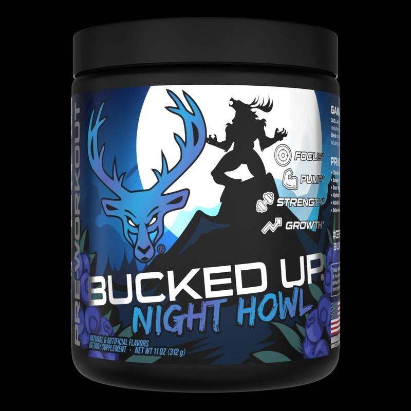 Bucked Up Pre Workout Supplement - 30 Servings for Enhanced Fitness and Energy