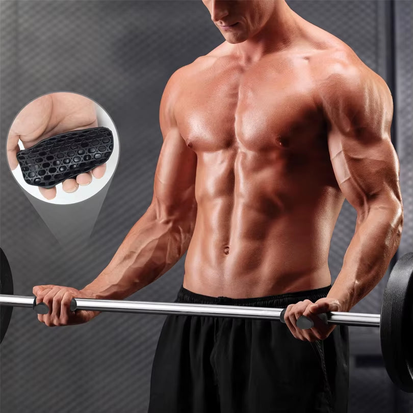 Grip Strength Trainer Dropshipping Gymnastics Grip Fitness Hand Protection Grip Trainer Gym Pull Grip Training Palm Grip Handle