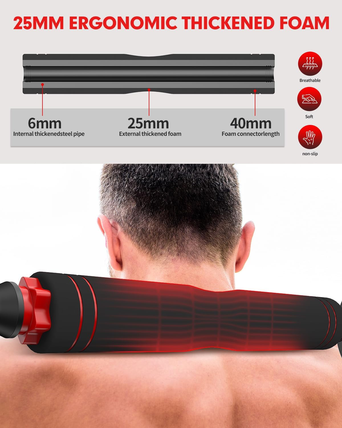 Adjustable Dumbbell Set (10-90 lbs) with Connector - Versatile 4-in-1 Design for Barbell, Kettlebell, and Push-Up Stand - Perfect for Home Fitness for All Users